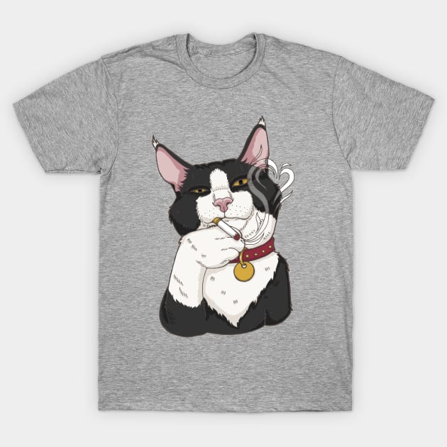 Cool Cat T-Shirt by yaylemons